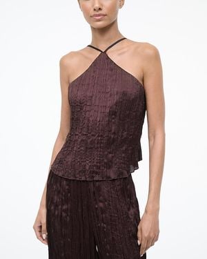 STAUD Akari Top - Purple