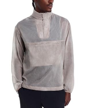24/7 Represent Overhead Training Jacket - Gray