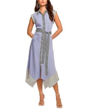 Ramy Brook Vivienne Dress - Blue