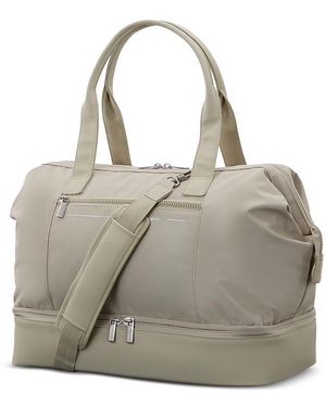 Samsonite Better Than Basic Drop Bottom Weekender - Gray