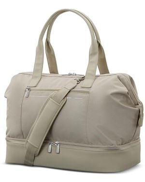 Samsonite Better Than Basic Drop Bottom Weekender - Gray