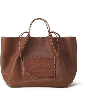 Lanvin Catch By Tote Bag - Brown