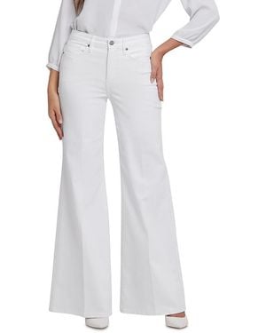 NYDJ Petite Mia Palazzo Jeans - White