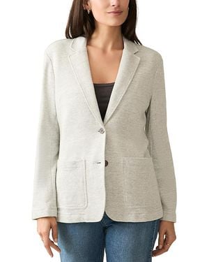 Faherty Inlet Blazer - White