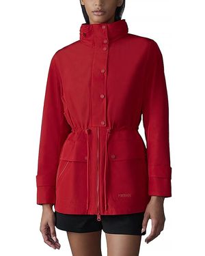 Mackage Keryn Rainwear Jacket - Red