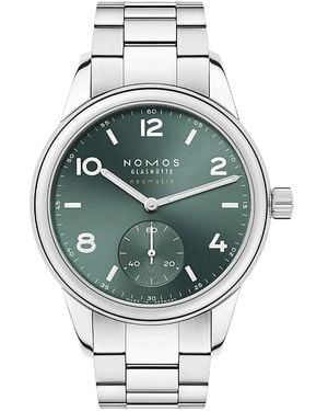 Nomos Club Sport Neomatik Petrol Watch, 37Mm - Gray