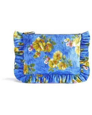 La DoubleJ Hand Pochette - Blue