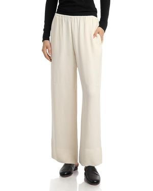 TOTEME Fluid Lounge Pants - Natural