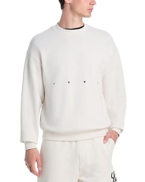 HUGO Dutap Sweatshirt - White