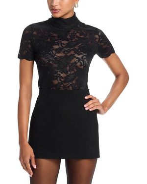 Generation Love Callen Lace Top - Black