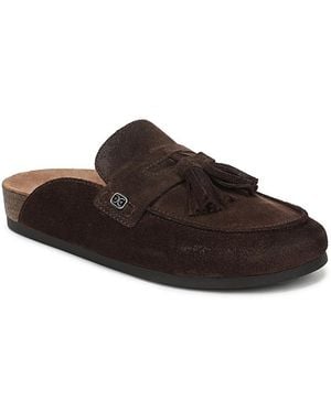 Sam Edelman Astrid Suede Mules - Brown