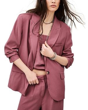 Ba&sh Dalena Jacket - Red