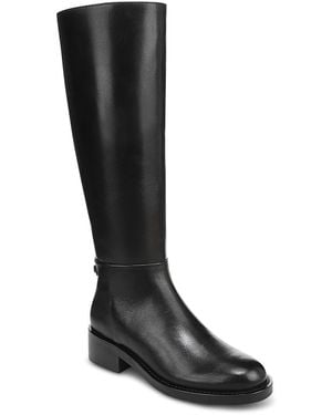 Sam Edelman Milla Riding Boots Regular Wide Calf - Black