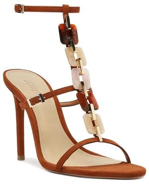 SCHUTZ SHOES Cassandra Sandals - Brown