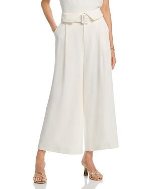 Cinq À Sept Lorena Belted Pants - White