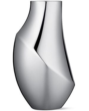 Georg Jensen Flora Bud Vase, Medium - Gray