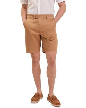 Ted Baker Loweton Core Slim Fit Chino Shorts - Natural