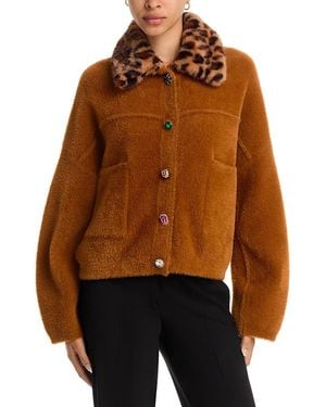 Essentiel Antwerp Intention Jacket - Brown