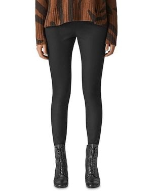 Whistles Super-Stretch Pants - Black
