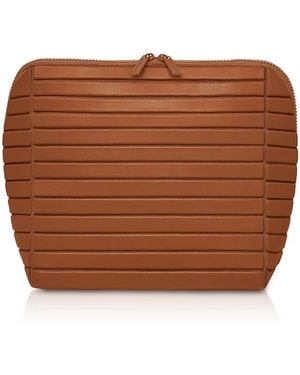 Parallèle The Large Traveler Cosmetic Bag - Brown