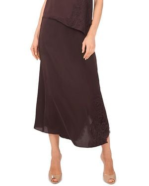 Vince Camuto Asymmetric Hem Skirt - Brown