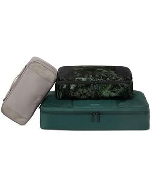 Tumi Carry On Packing Cubes, Set Of 3 - Green