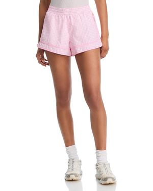 LoveShackFancy Lavey Shorts - Pink