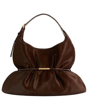 Balmain Sphynx Medium Bag - Brown