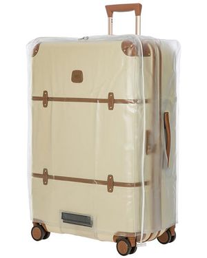 Bric's Expandable Transparent Extra Large Trolley Suitcase Cover, Bbg3-Brk - Natural