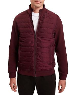 Ted Baker Durano Quilted Jacket - Red
