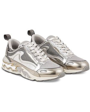 Sandro trainers sale deals