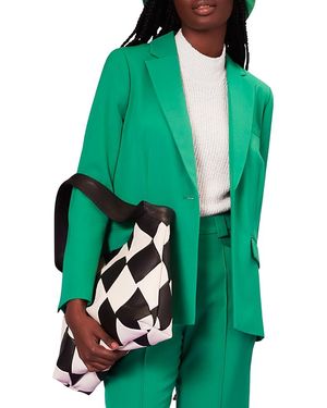 Whistles Limited Edition Selma Blazer - Green