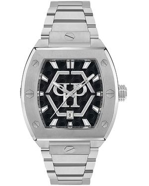 Philipp Plein The Hexagon Phantom Bracelet Watch, 44Mm - Grey