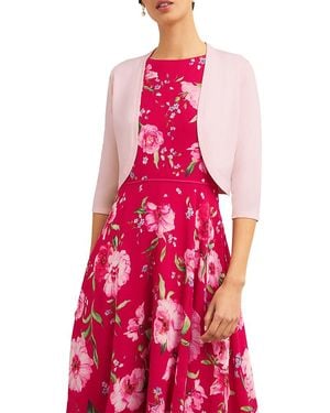 Hobbs Carrie Bolero Jacket - Pink