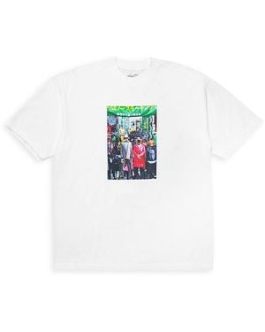 Pleasures Harajuku Tee - White