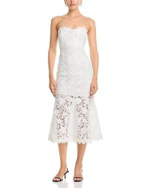 Generation Love Makaia 3D Butterfly Lace Dress - White