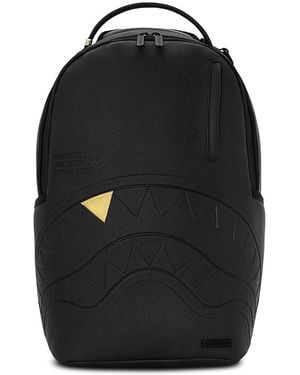 Sprayground Blacked Out Embossed Tooth Backpack