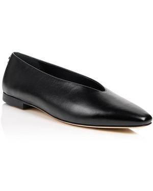 Jimmy Choo Margot Flats - Black