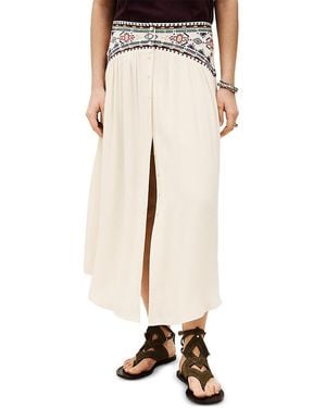 Ba&sh Tilana Skirt - Natural