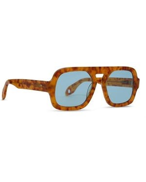 Elisa Johnson Jane Aviator Sunglasses, 54Mm - Multicolor