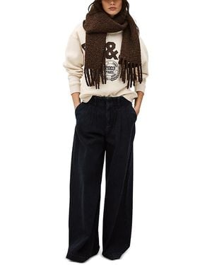 Ba&sh Toby Wide Leg Jeans - Black