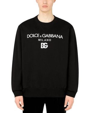 Dolce & Gabbana Logo Sweatshirt - Black