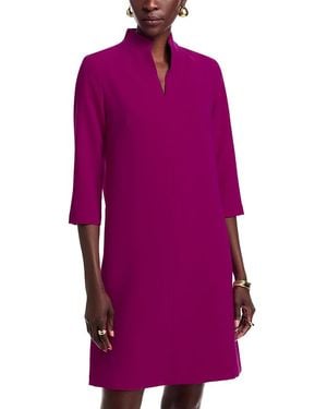 Caroline Rose Taylor Dress - Purple