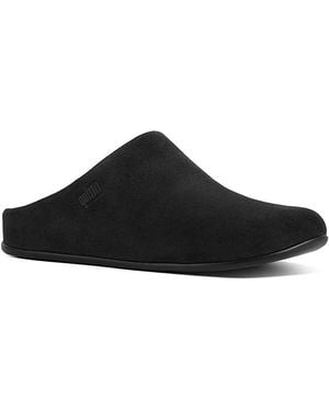 Fitflop Chrissie Shearling Slippers - Black