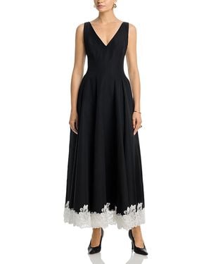 Jonathan Simkhai Mira Sleeveless Structured Midi Dress - Black