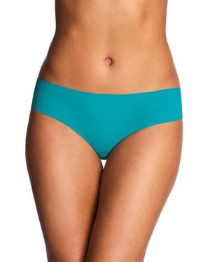 B.tempt'd B. Tempt'D By Wacoal B. Bare Cheeky Tanga - Blue