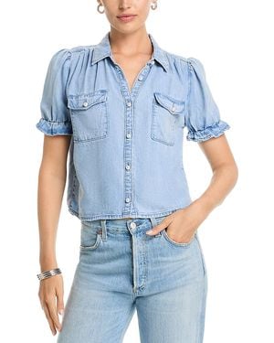 Generation Love Minella Denim Shirt - Blue