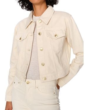 DL1961 Vika Cropped Jacket - Natural
