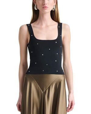 Altuzarra Baz Top - Black