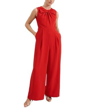 Phase Eight Saffron Jumpsuit - Red